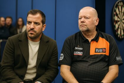 Van der Vaart staat darter bij: 'Baco's terug van weggeweest?'