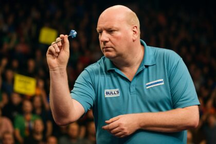 Vincent van der Voort keert onverwacht terug op groot PDC-darttoernooi