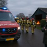 Vlammen uit vuurvat ontdekt