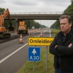 Vrees voor rijden met zwaar vervoer door dorpen