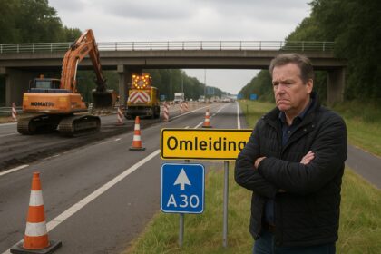 Vrees voor rijden met zwaar vervoer door dorpen