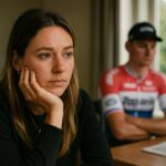 Vriendin Van der Poel: 'Anders geen relatie mogelijk'