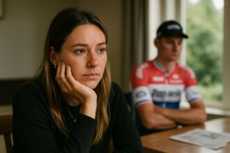 Vriendin Van der Poel: 'Anders geen relatie mogelijk'