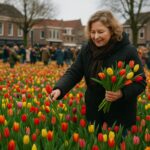 Winkeliers Barneveld-centrum delen zaterdag 10.000 tulpen uit