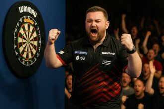 Winmau Masters LIVE: Humphries stelt 9-darter, zie video!