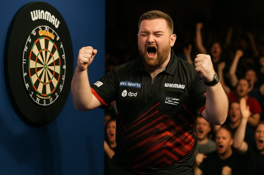 Winmau Masters LIVE: Humphries stelt 9-darter, zie video!