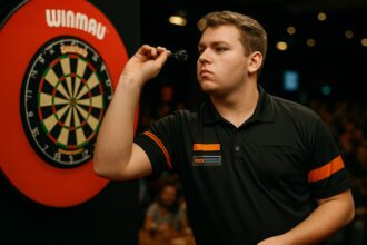 Winmau World Masters: Van Veen debuteert, Van Gerwen recordwinnaar