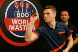 Zeven Nederlandse darters met zware loting op World Masters 2026