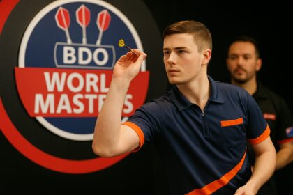 Zeven Nederlandse darters met zware loting op World Masters 2026