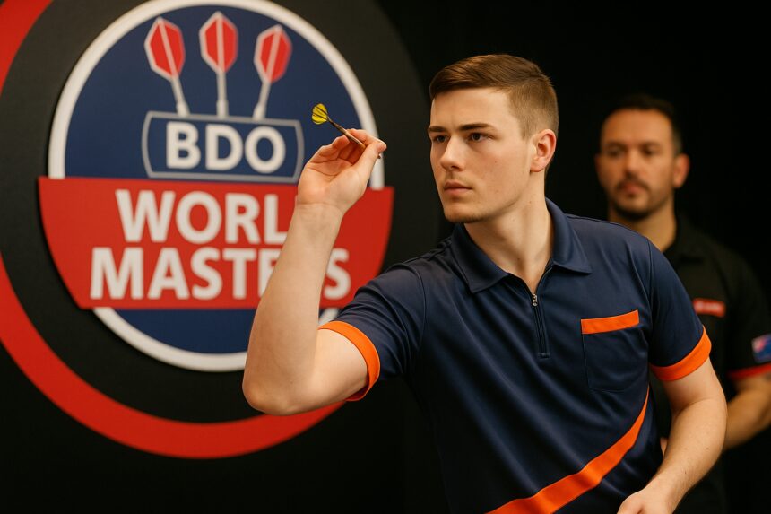 Zeven Nederlandse darters met zware loting op World Masters 2026
