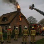 Zwaar alarm bij schoorsteenbrand - GelreNieuws