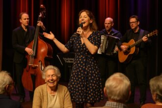 ‘Tijdloos’-concert voor dementerenden thuis: geluk en herinneringen